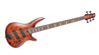 Best bass guitars: Ibanez SRMS805