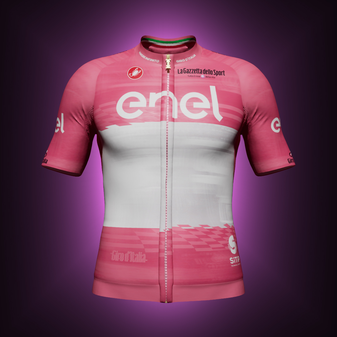 The 2023 maglia rosa of the Giro d'Italia