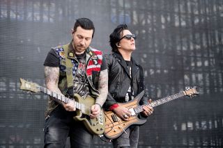 Zacky and Synyster: six-string heroes