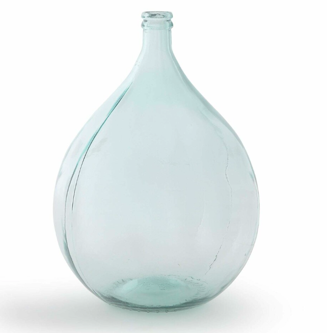 Izolia Glass Demi-John Vase