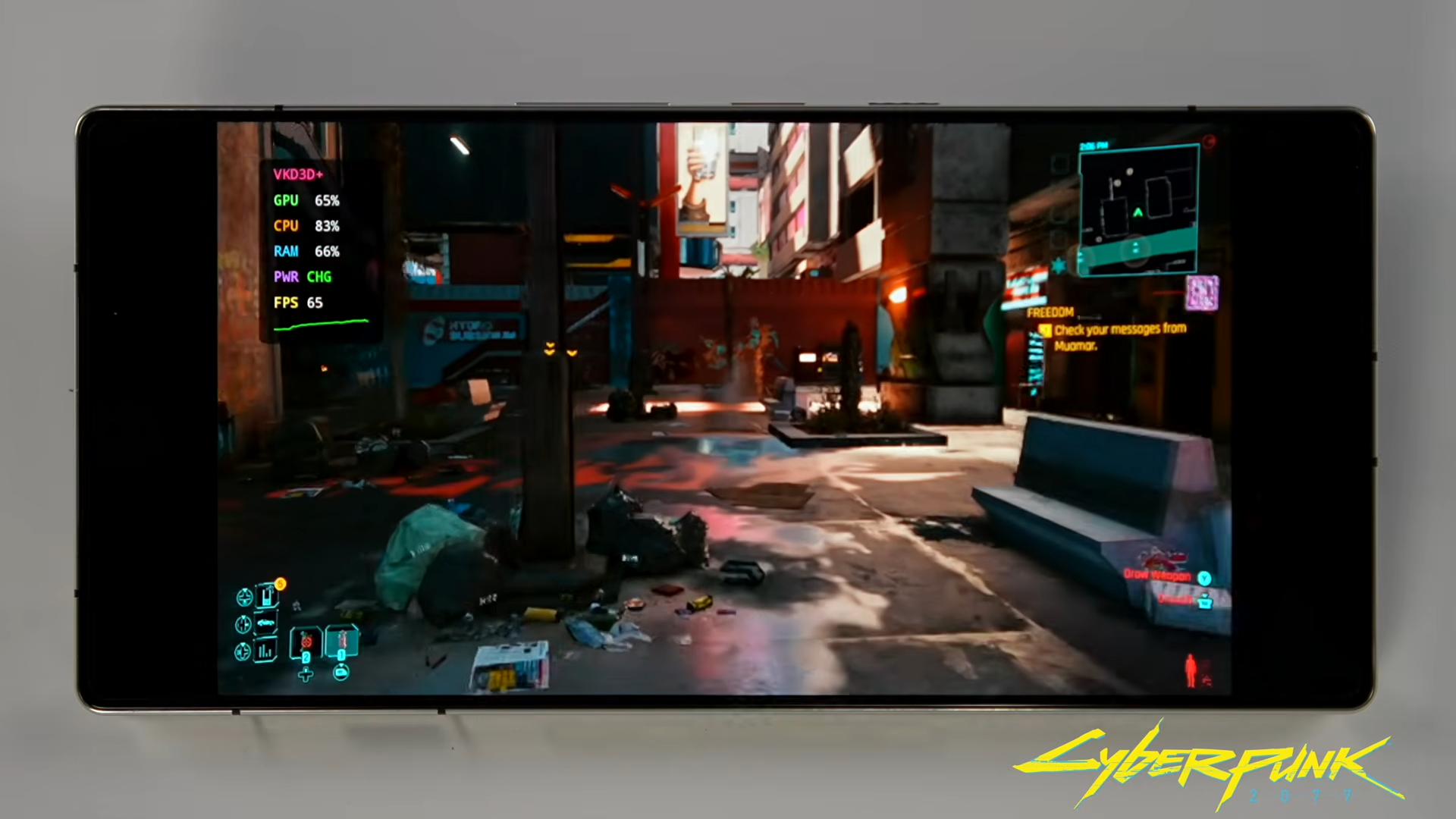 ألعاب الكمبيوتر على Redmagic 11 Pro Golden Saga Edition