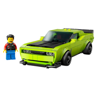 Dodge Challenger SRT Hellcat Sports Car | View at Lego-Price: - Ages: - Pieces: - Minifigures: - Item Number: