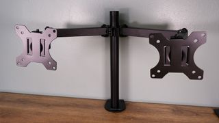 Mount-It! Full Motion Dual monitor arm