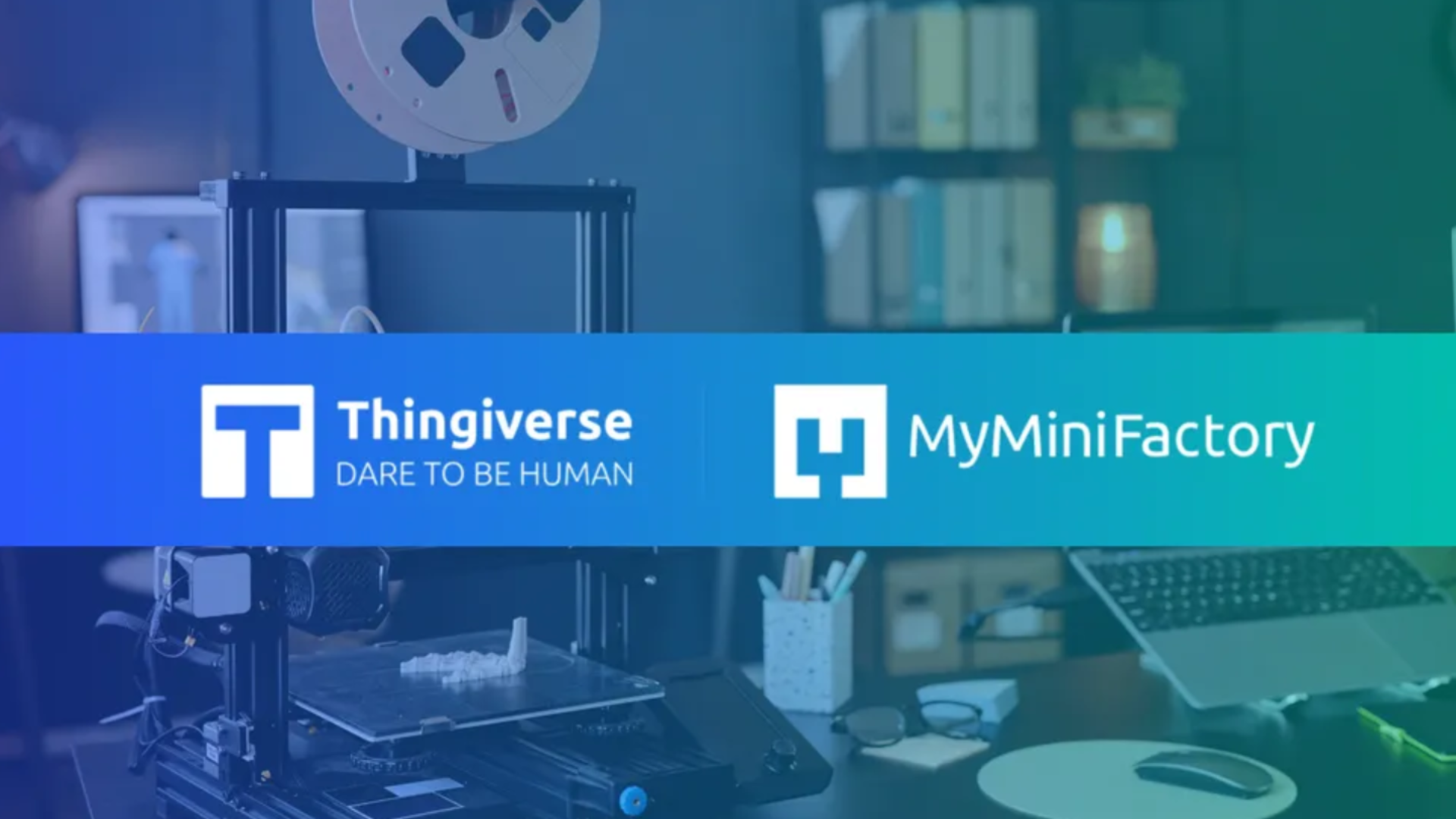 MyMiniFactory Acquires Thingiverse