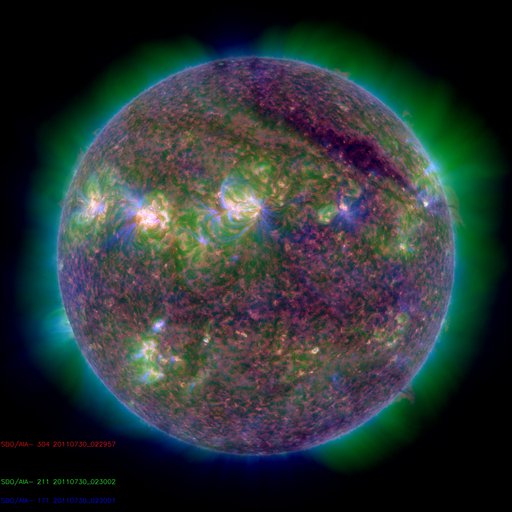 M-Class Solar Flare Solar Dynamics Observatory