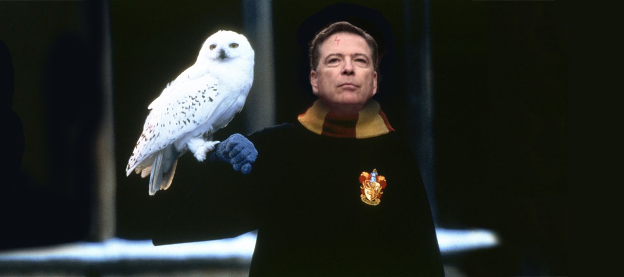 James Comey.