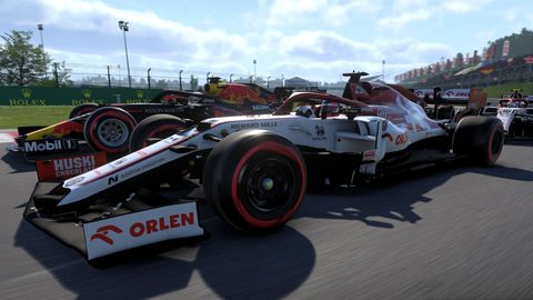 hungaroring f1 2020 setup