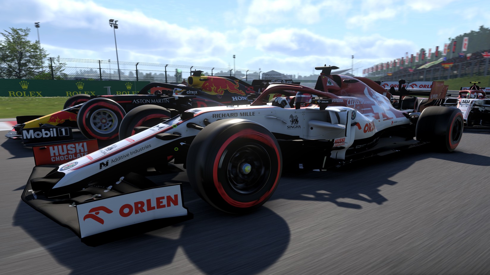 f1 2020 usa setup