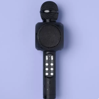 Karaoke Microphone - More Than Magic™ Black Star: $20.99 at Target