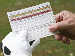 Scorecard Golf