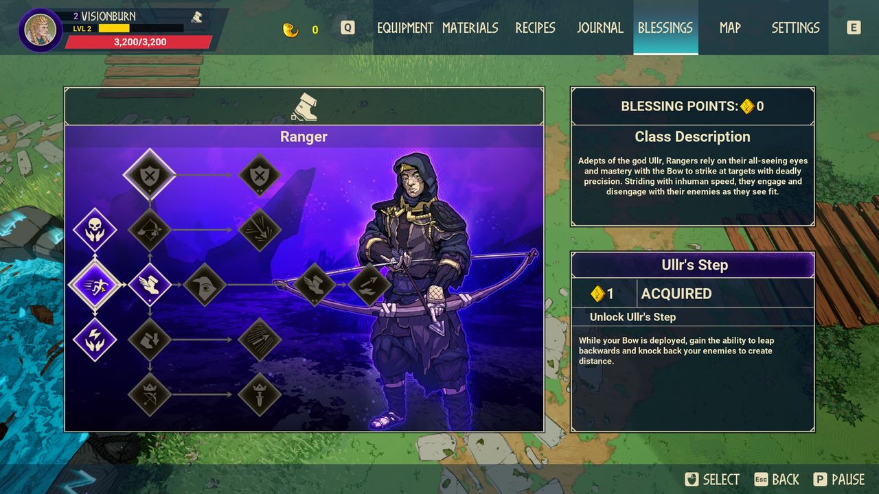 Tribes of Midgard classes