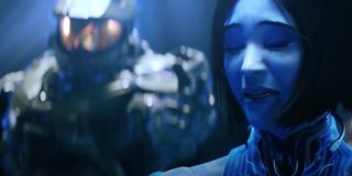 Master Chief and Cortana in Halo 5