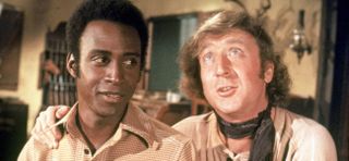 Cleavon Little and Gene Wilder in Blazing Saddles