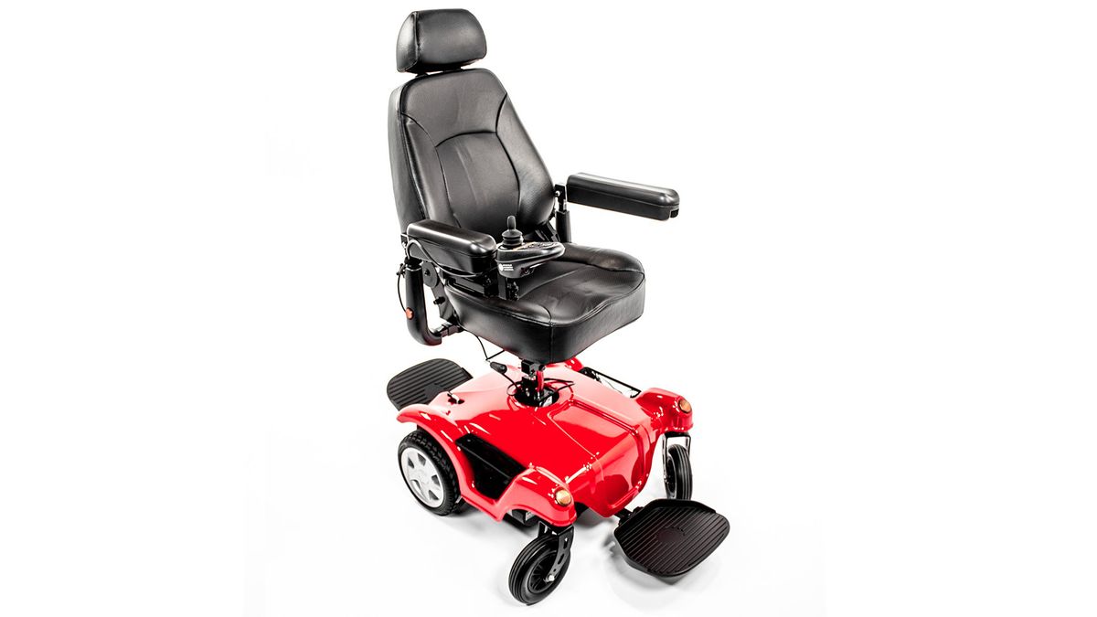 Merits P312 Compact FWD/RWD Dualer Wheelchair: Price, design, features, user reviews