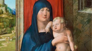 Madonna and Child by Albrecht Dürer
