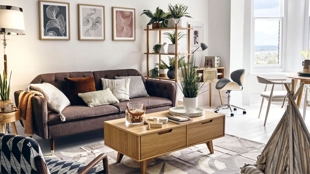 How to arrange furniture in a small living room | Real Homes