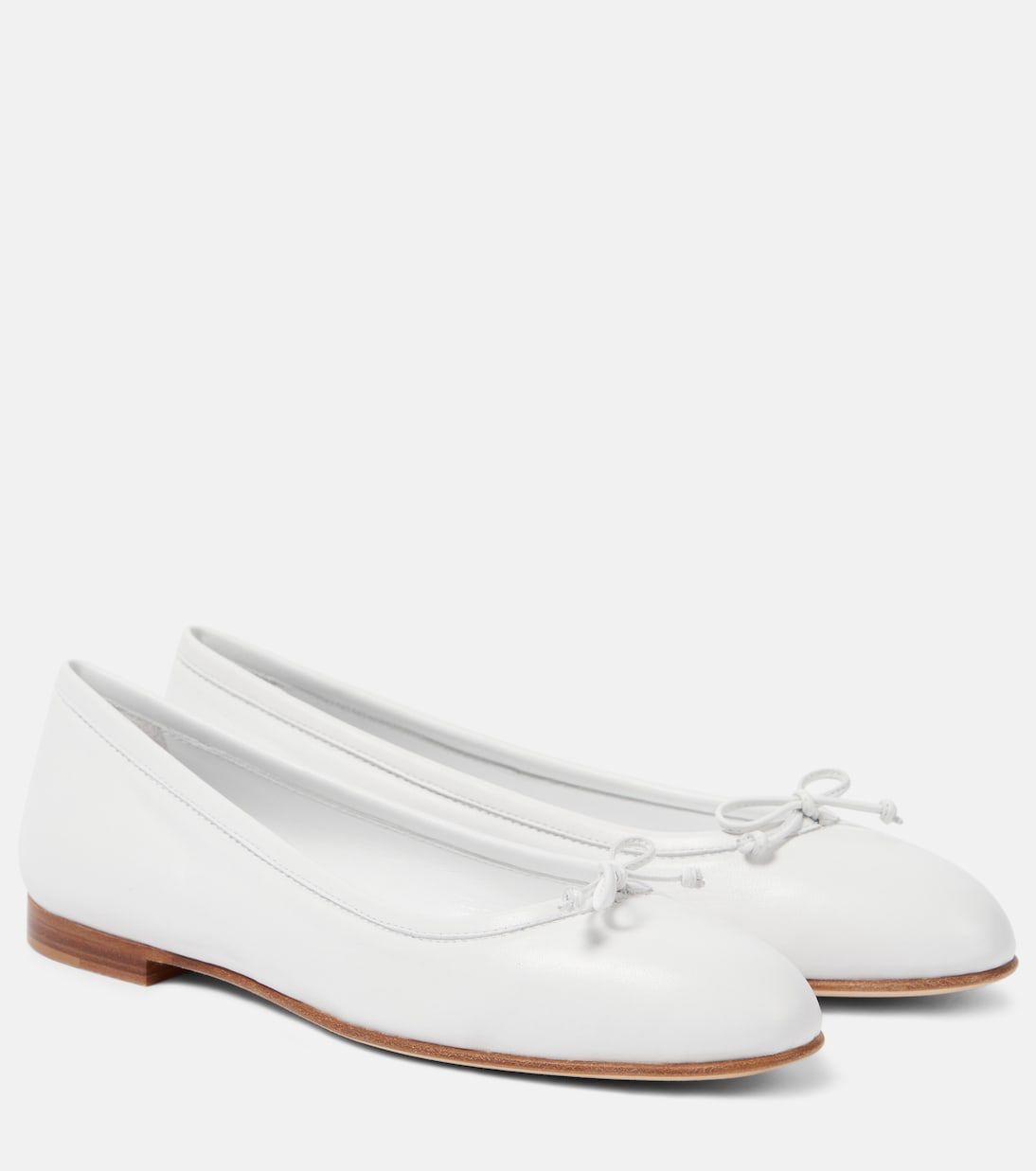 Verallii Leather Ballet Flats