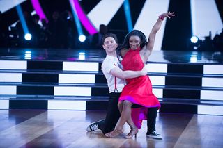 Simone Biles's star power led to a turn on ABC‘s ‘Dancing with the Stars.’
