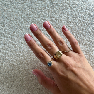 Pink French Manicure