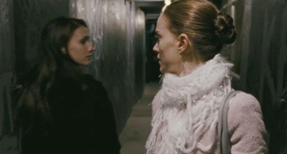 Black Swan Trailer Images Reveal Lesbian Kisses, Evil Reflections, And ...