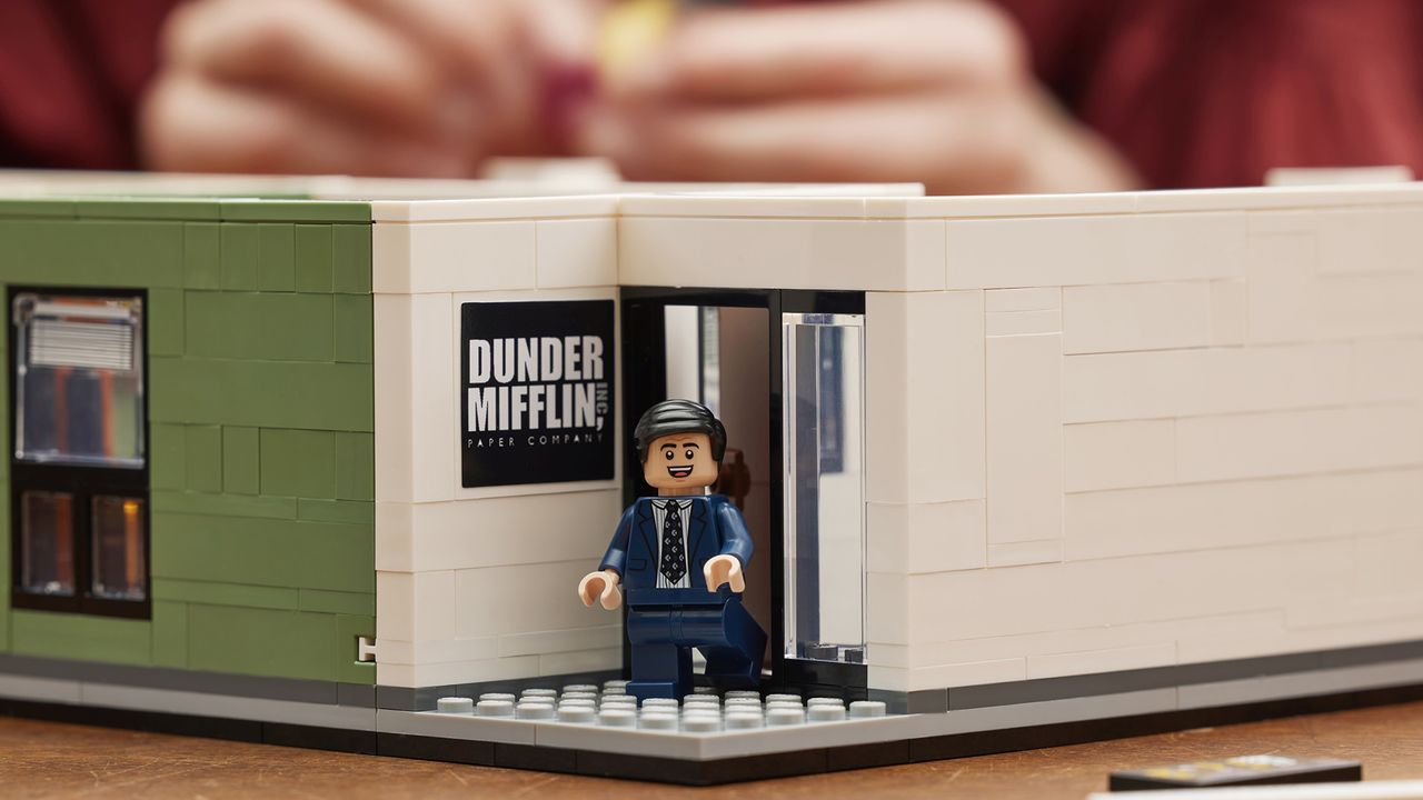 Lego The Office US set