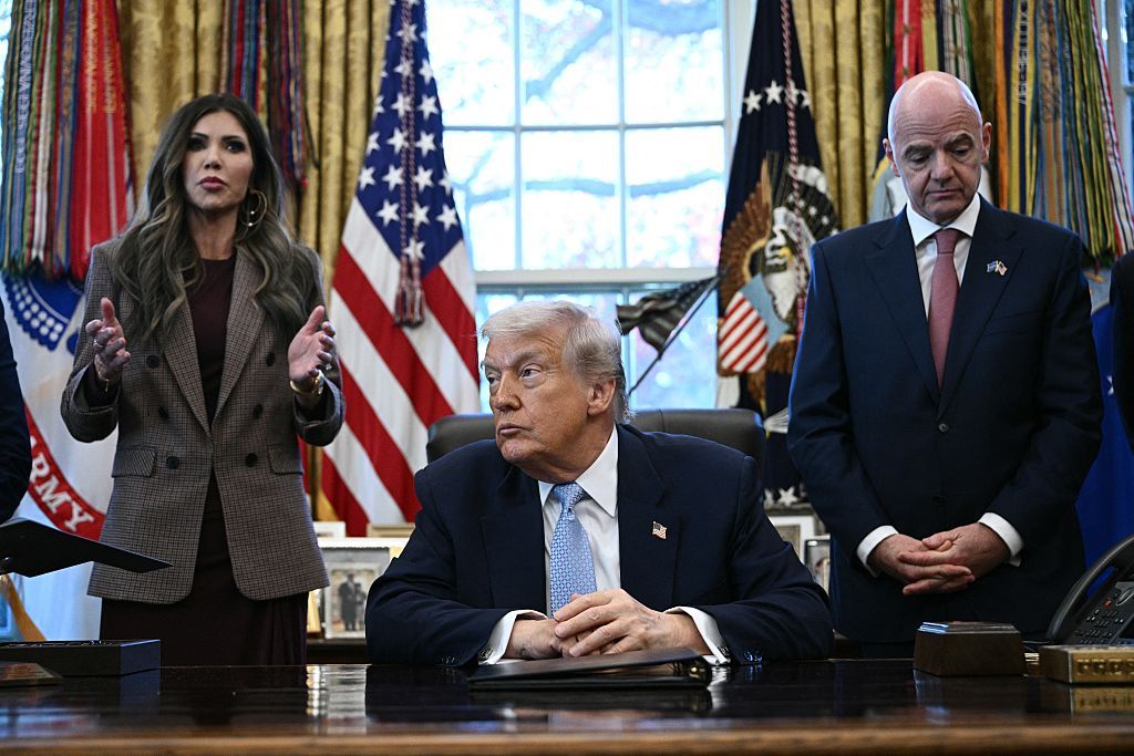 Donald Trump misses the point spectacularly with one-word revelation about FIFA President Gianni Infantino