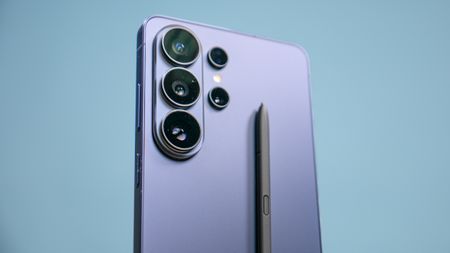 Samsung Galaxy S26 Ultra shown in hand