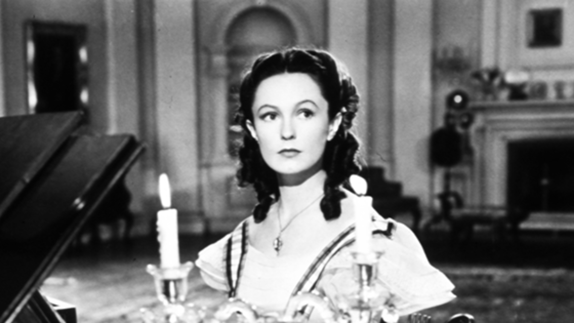 Merle Oberon as Catherine Earnshaw in Wuthering Heights