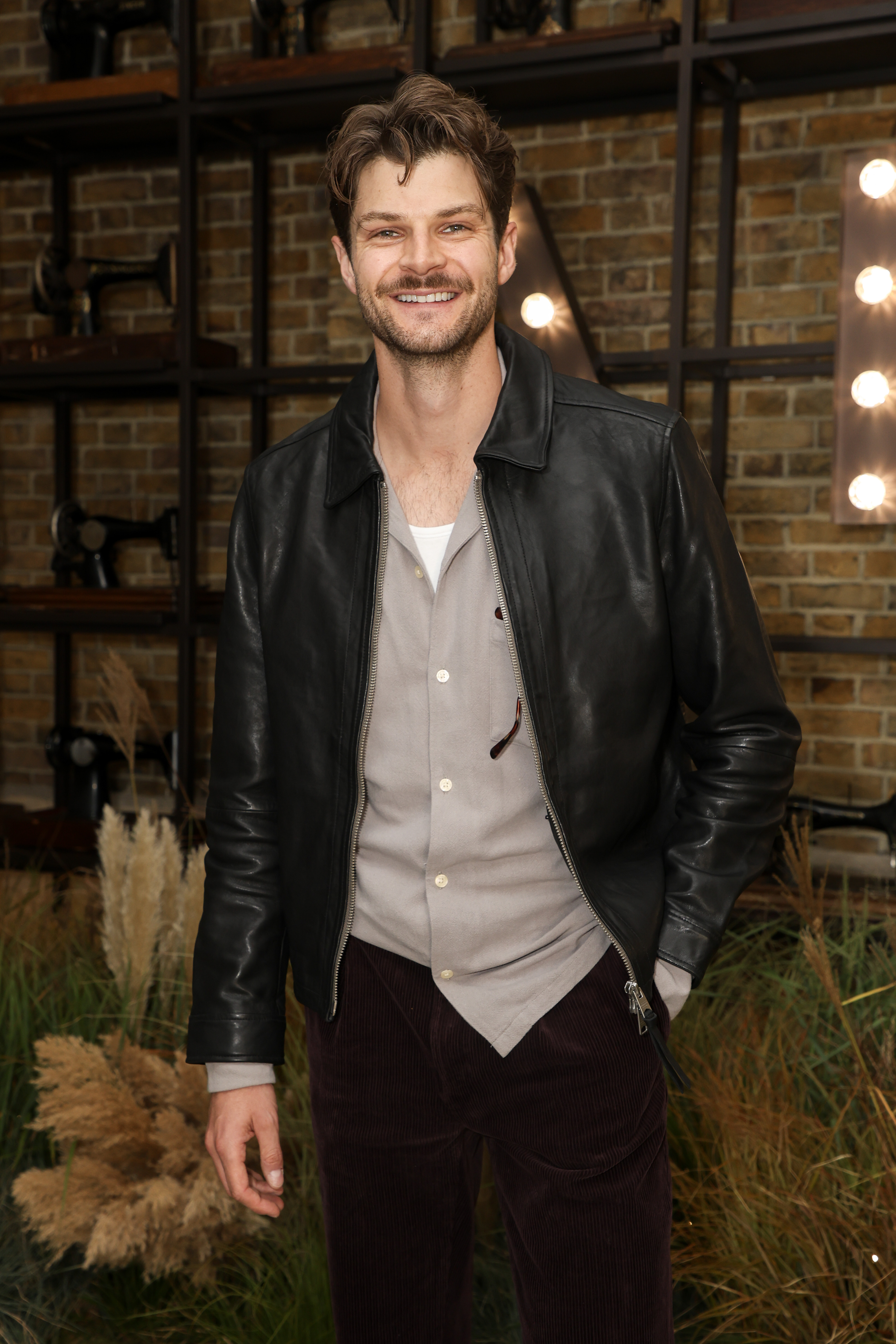 Jim Chapman attends AllSaints SS25 Runway Show celebrating 30 years at The Serpentine North on September 13, 2024 in London, England. (Photo by Lia Toby/Getty Images For AllSaints)