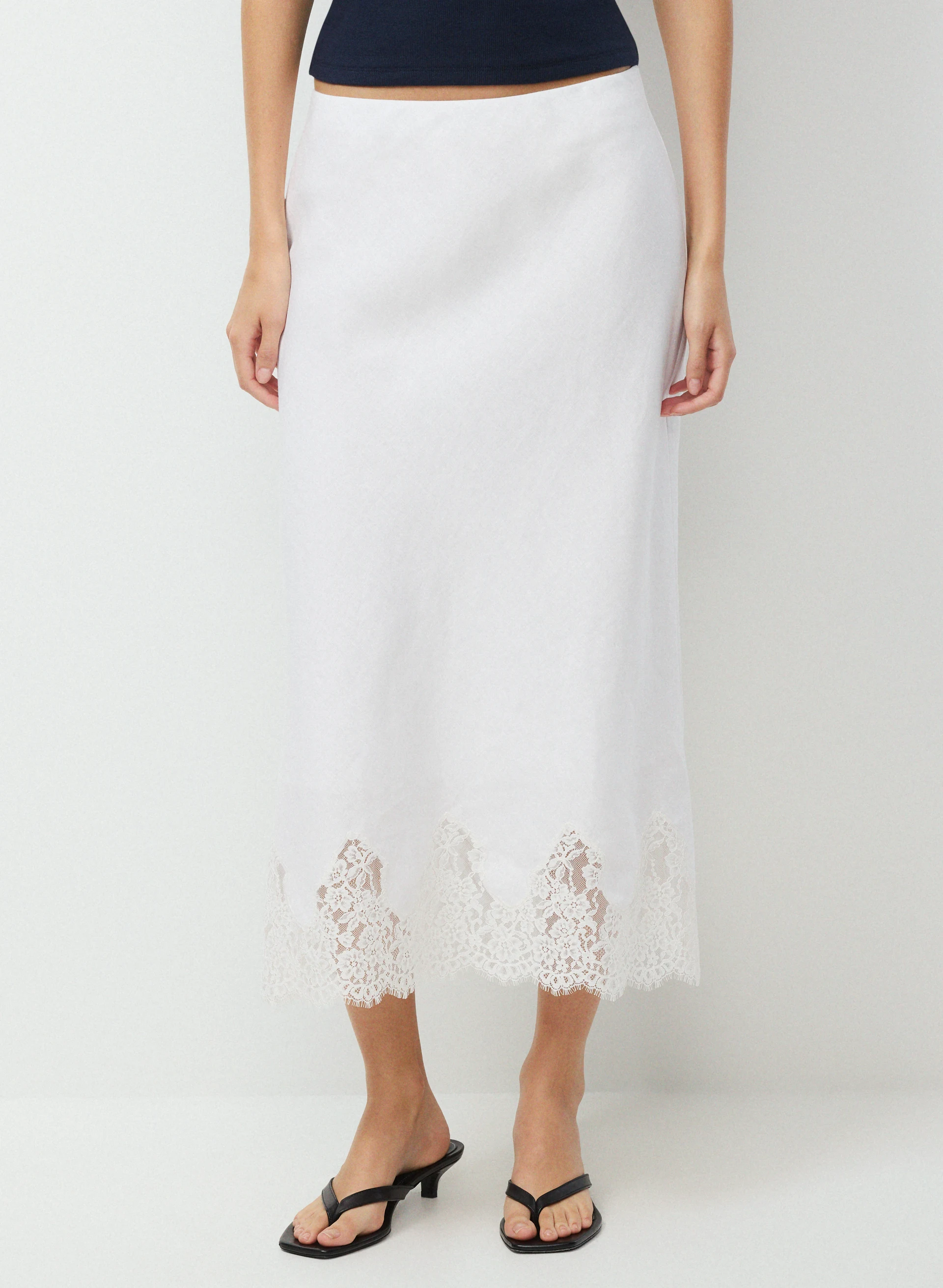 Henrietta Linen Skirt