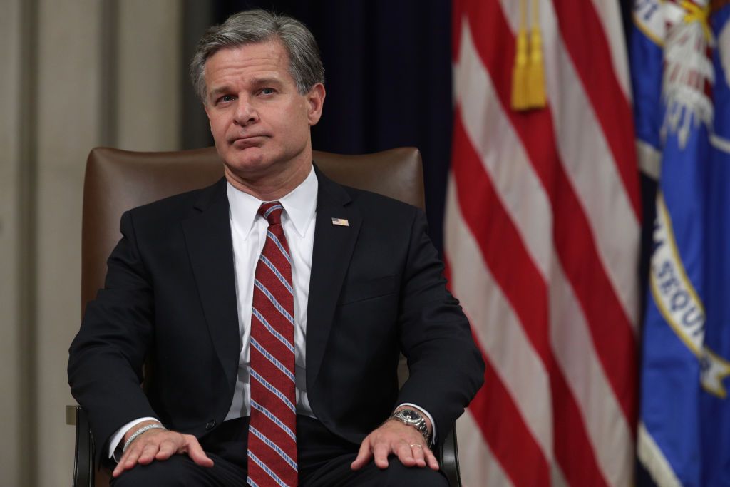 Christopher Wray