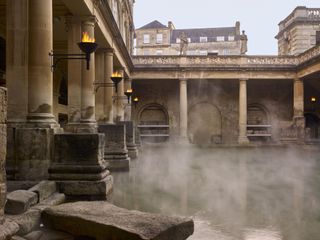 The Roman Baths, Bath, Somerset