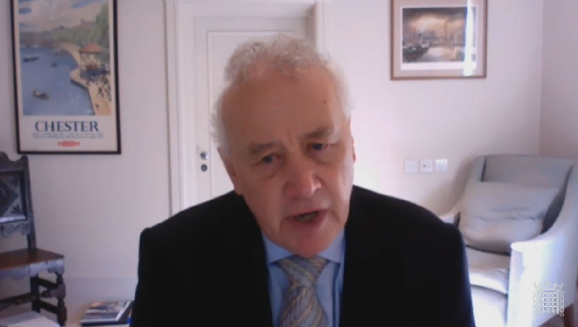 EFL chairman Rick Parry has set out plans for the Championship's return