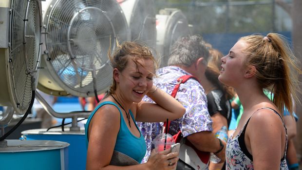 Australian Open: how hot is too hot as temperatures soar?| News | | The