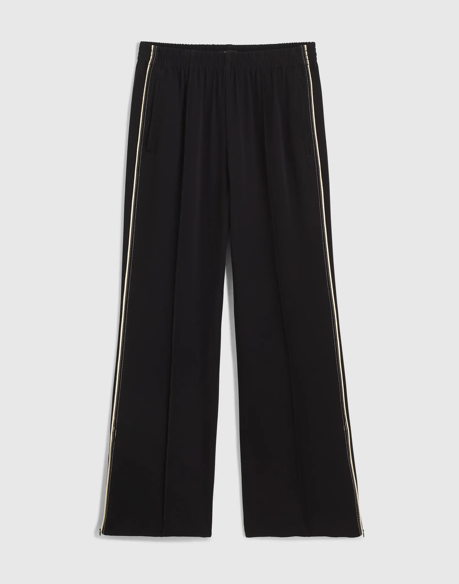 Pull-On Bootcut Track Pant