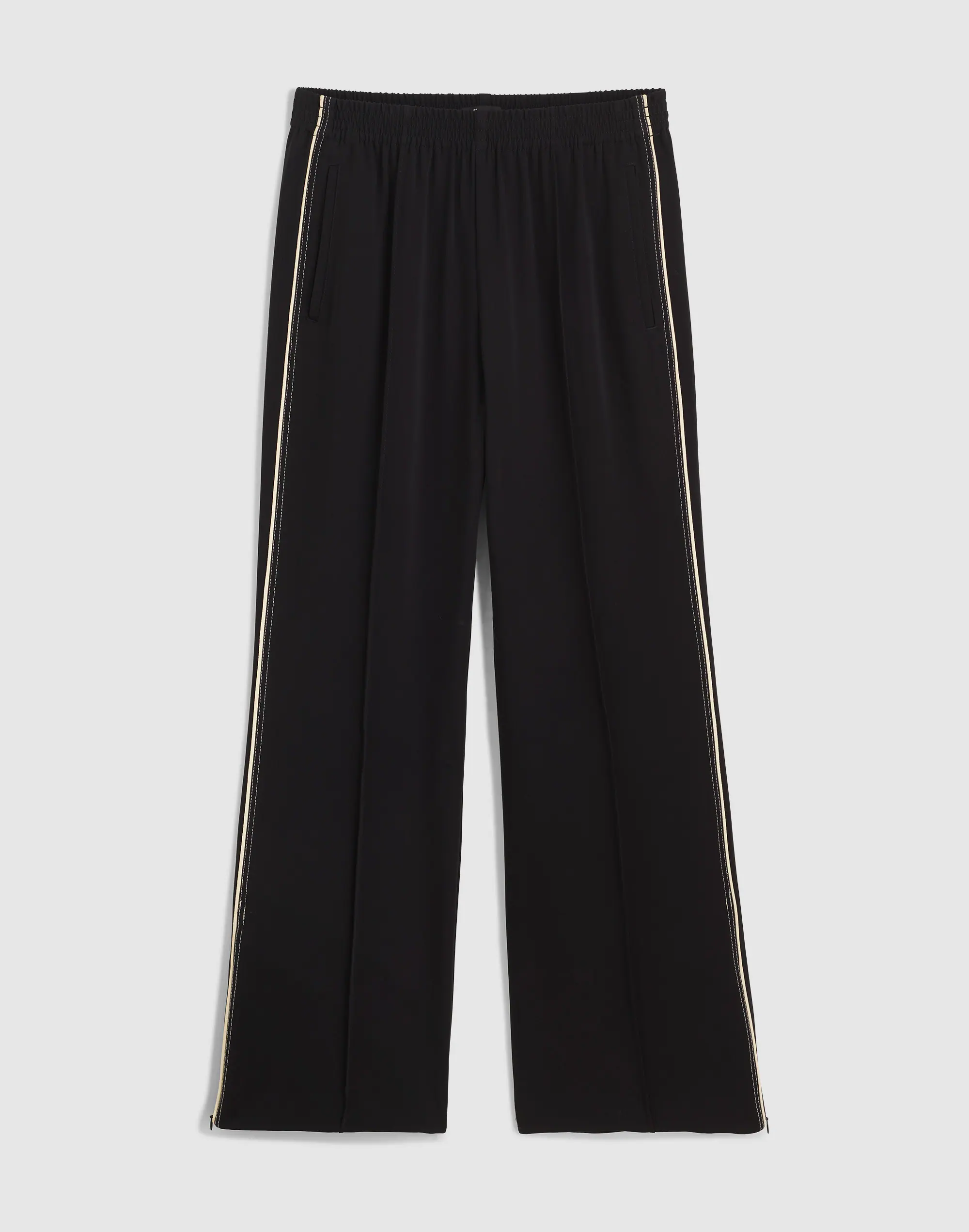Pull-On Bootcut Track Pant