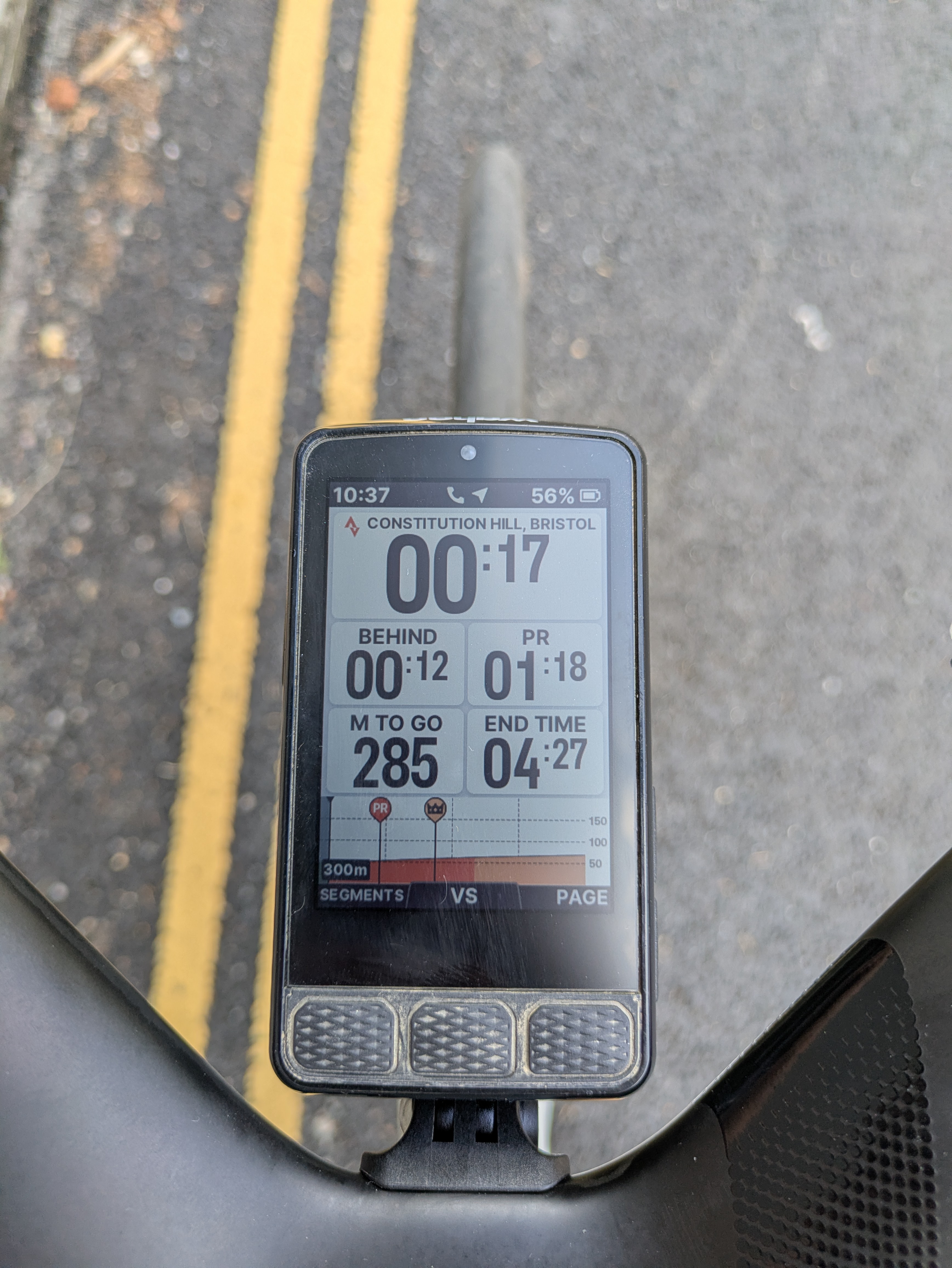 Wahoo Elemnt Roam V3