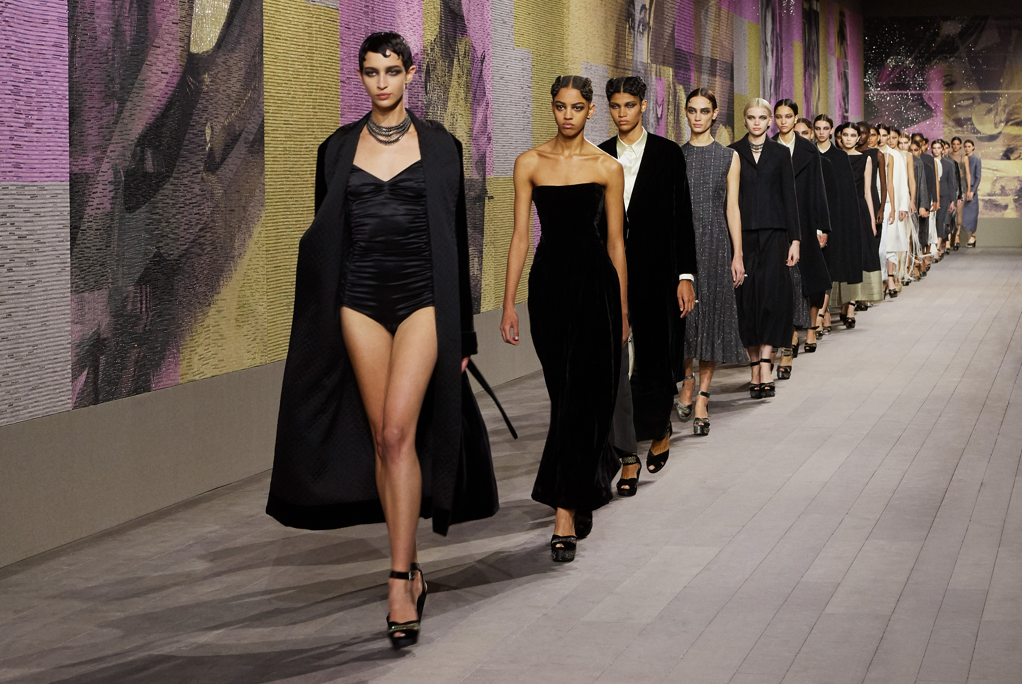 Fashion and Decor: First 10 Years for Christian Dior Fashion Show