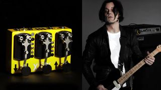 Jack White and CopperSound Pedals team up for the very Jack White-looking Triplegraph digital octave pedal