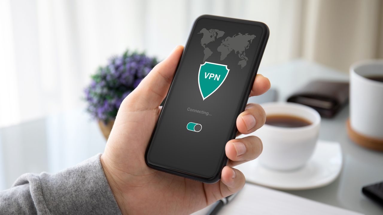 vpn on smartphone