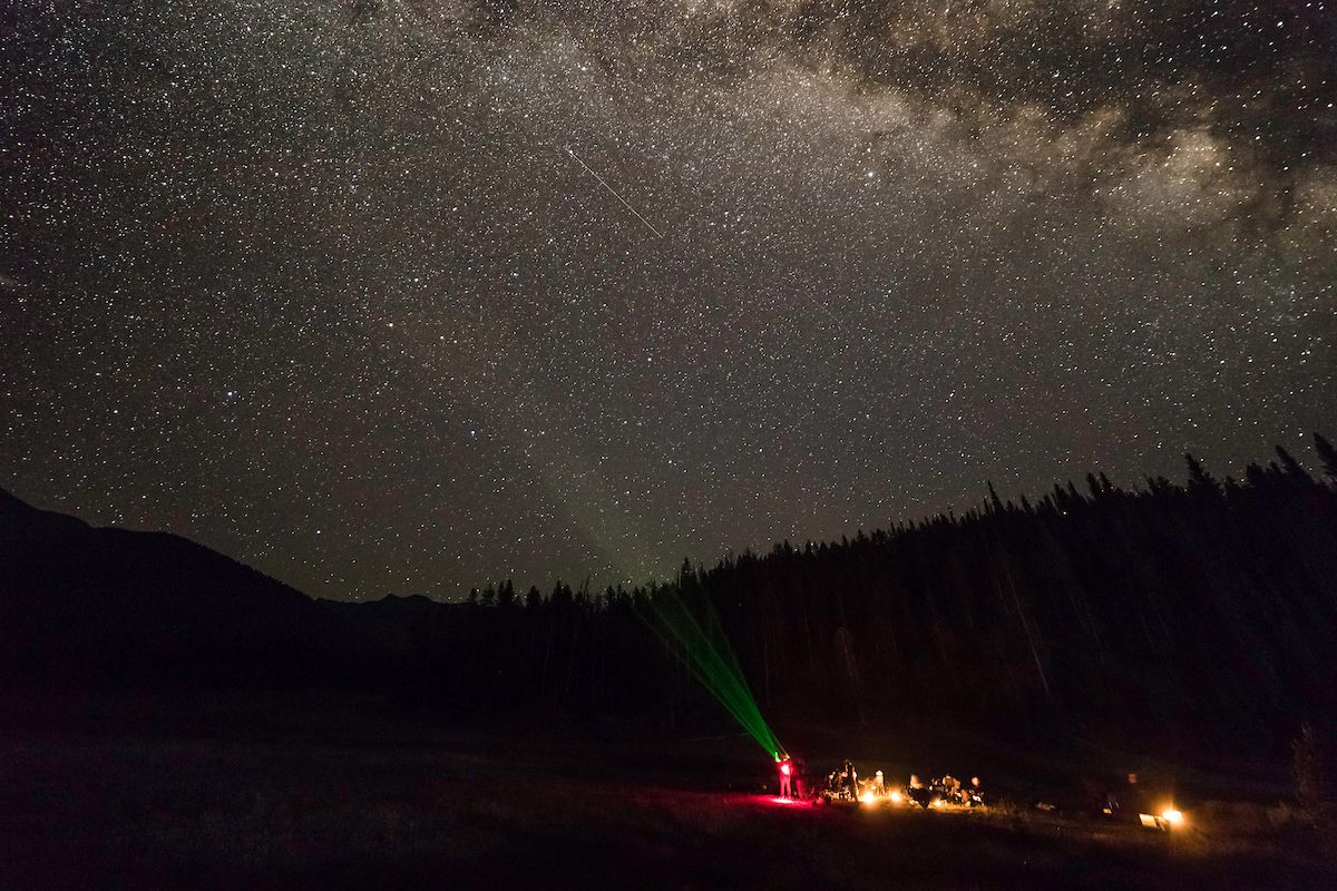 We Watched the Perseid Meteor Shower from the 1st Dark Sky Reserve in ...