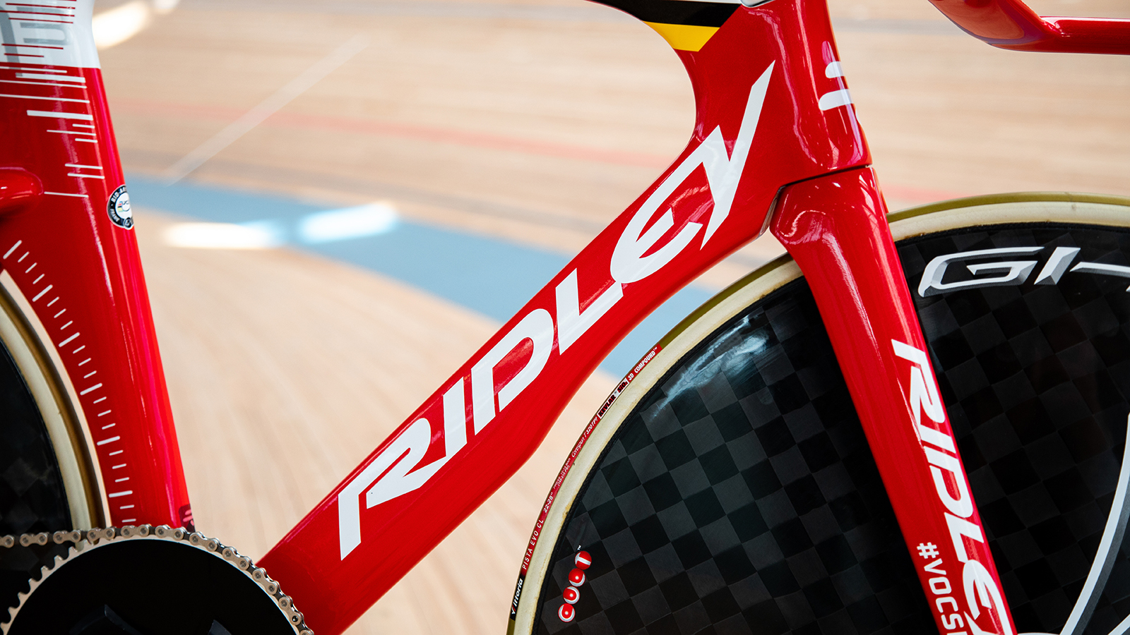 Victor Campenaerts' Ridley Arena Tt Hour Record - Gallery 