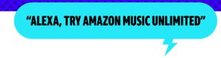 try amazon music unlimited