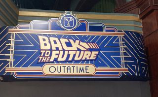 Back to the Future escape room.