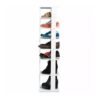 Shoe storage ladder