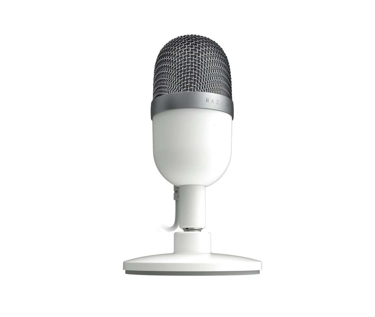 Razer Seiren Mini Render Mercury White