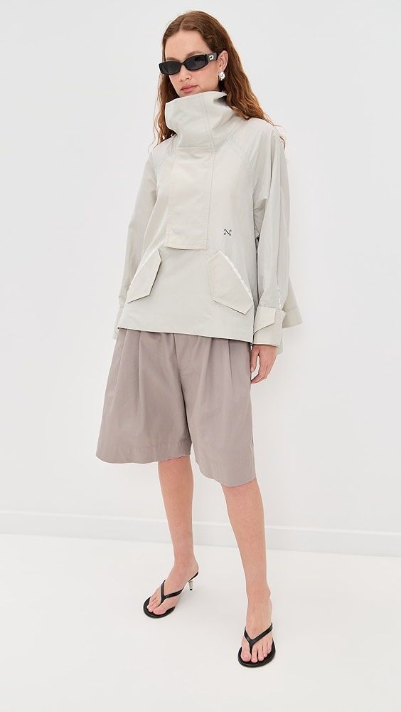 Meryll Rogge Drawstring Chino Shorts