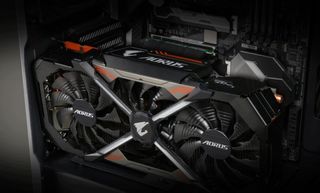 AORUS vertical GPU mount