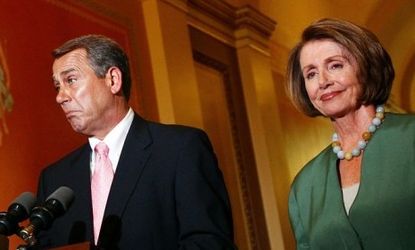 John Boehner, likely the next speaker of the House, is determined to keep 'Obamacare' out of legislation.