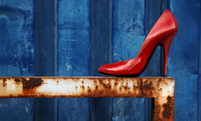 A brief, scandalous history of high heels